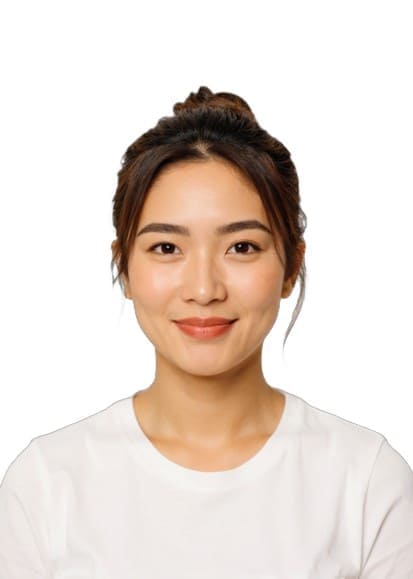 user2 White background shirtAI-generated ID photos