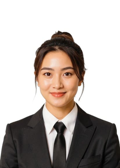 user2 White backgroundAI-generated ID photos