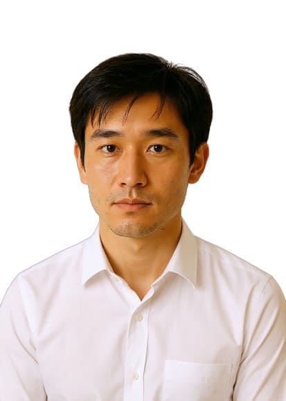 user3 White background shirtAI-generated ID photos