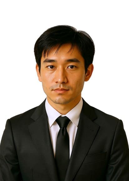 user3 White backgroundAI-generated ID photos